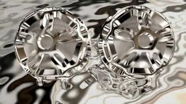 Uçan Gümüş Küre, Zarif Sinema Şablonu, İş Geçmişi, Eşsiz Tasarım, Yansıma, Özel Tasarım