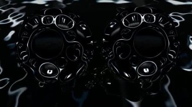 Yüzen Siyah Küreler, Elit Sinema Şablonu, İş Geçmişi, Eşsiz Tasarım, Yansıma, Özel Tasarım