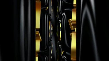 Siyah ve Altın Rakamlar, Eşsiz Şablon, İş Geçmişi, Elit Tasarım, Yansıma, Özel Tasarım