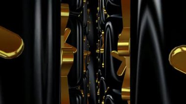 Özel, Siyah ve Altın Rakamlar, Eşsiz Şablon, İş Geçmişi, Elit Tasarım, Yansıma