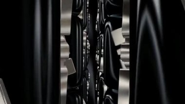 İş Geçmişi, Zarif Şablon, Siyah ve Gümüş Figürler, Yansıma, Özel Tasarım, Eşsiz Tasarım