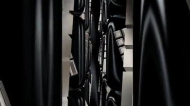 Özel, Siyah ve Gümüş Rakamlar, Zarif Şablon, İş Geçmişi, Eşsiz Tasarım, Yansıma