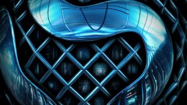 Yansıma, Zarif Arkaplan, Teknolojik Sinema Şablonu, Rakamlar, Renkler, Seçkin