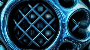 Rakamlar, Zarif Arkaplan, Teknolojik Sinema Şablonu, Renkler, Özel Yansıma