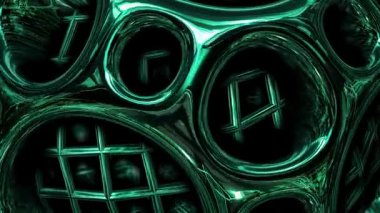 Rakamlar, Eşsiz Arkaplan, Teknolojik Sinema Şablonu, Lüks Tasarım, Özel Tasarım, Rotasyon