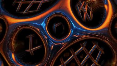 Eşsiz Tasarım, Arkaplan, Teknolojik Sinema Şablonu, Figürler, Özel Tasarım, Şekiller, Yansıma