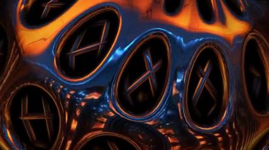 Teknolojik Sinema Şablonu, Arkaplan, Rakamlar, Eşsiz Tasarım, Özel Tasarım, Şekiller, Yansıma