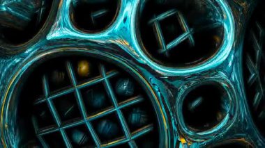 Özel, Seçkin Arkaplan, Teknolojik Sinema Şablonu, Rakamlar, Eşsiz Tasarım, Rotasyon