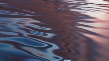 Pearlescent Liquid Texture Gentle Gloss and Shimmering Ripples Forming a Premium Elegant Background With Soft Beauty