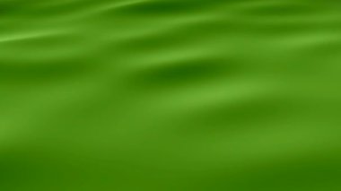 Green Vegetable Juice Texture Fresh Waves and Glossy Movement Creating an Elegant Premium Background With Natural Glow