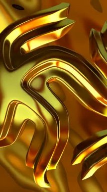 Şekil, Altın Sıvı Doku, Arkaplan, Renkler, Zarif Şablon, Yansıma, Özel