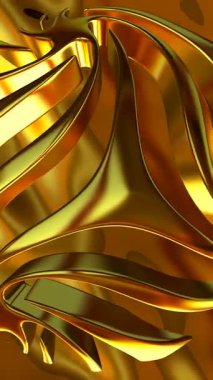 Arkaplan, Altın Sıvı Doku, Şekil, Seçkin Şablon, Yansıma, Renkler