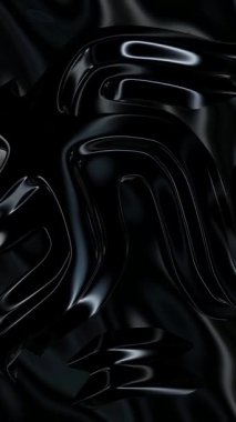 Siyah Sıvı Doku, Şekil, Arkaplan, Eşsiz Şablon, Özel, Renkler, Yansıma