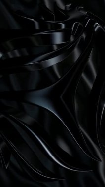 Şekil, Siyah Sıvı Doku, Arkaplan, Renkler, Eşsiz Şablon, Yansıma, Özel