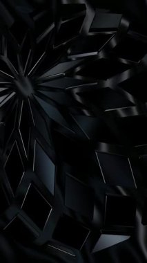 Renkler, Siyah Sıvı Doku, Şekil, Arkaplan, Eşsiz Şablon, Yansıma, Özel