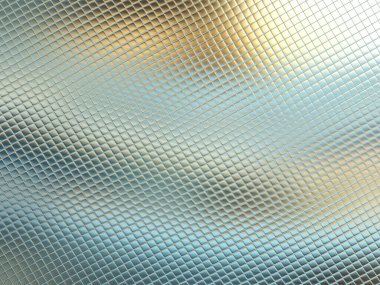 Özel Çok Renkli Desen, Metalik Döşemeler, Boyalar, Eşsiz Cam Doku, Yansıma