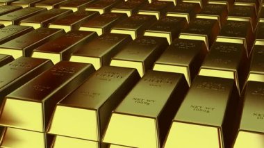 Premium Golden Bank Bullions Movement Depicting Finance and Capital Strength on an Elegant Exclusive Precious Metals Background