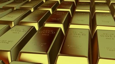 Premium Golden Bullions Flow Demonstrating Finance and Capital Success Within an Exclusive Precious Metals Elegant Background