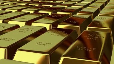 Premium Motion of Golden Bank Bullions Capturing Finance and Capital Concepts Within an Exclusive Precious Metals Background