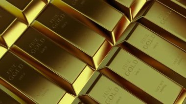 Exclusive Flow Over Golden Bars Illustrating Finance and Capital Brilliance With Unique Business Energy Against a Premium Setting