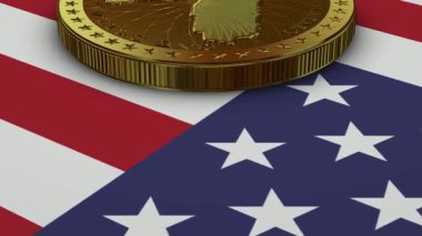 Para, Altın Para, Birleşik Devletler Bayrağı, İlmikli, Elit Özgeçmiş, Para Birimi, Finans