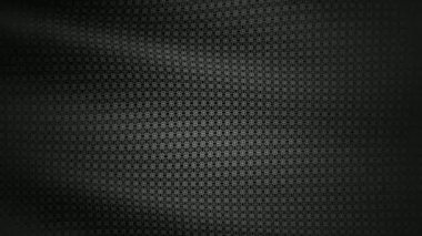 Yüzen Arkaplan, Koyu Gri Kumaşın Dokuması, Özel Şablon, Elit Şablon, Dalgalar, Kusursuz Desen