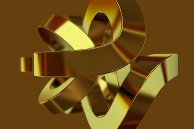 Altın zincir, Eşsiz Arkaplan, Teknolojik Şablon, Lüks Tasarım, Özel Tasarım, Özel Rotasyon