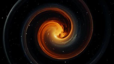 Spiral Galaxy Spinning with Stellar Lights and Nebula Displayed on a Premium Background of Exclusive Cosmic Elegance