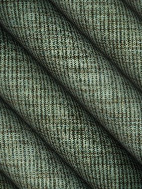 Pürüzsüz Yeşil Pamuk Kumaş Rolls Üretime Hazırlandı