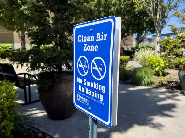 Lynnwood Usa Circa May 2023 Close View Clean Air Zone — Stock Photo, Image