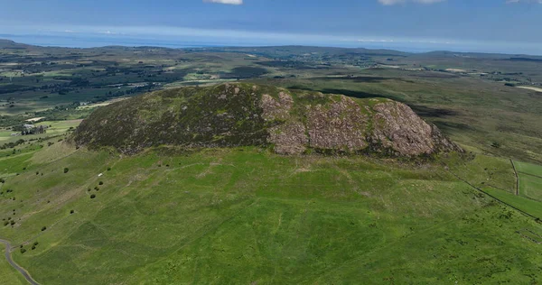 Aerial View Mountains Hills County Antrim Northern Ireland Εικόνα Αρχείου