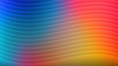 İnce bir tahıl etkisi olan soyut bir gradyan arkaplan.