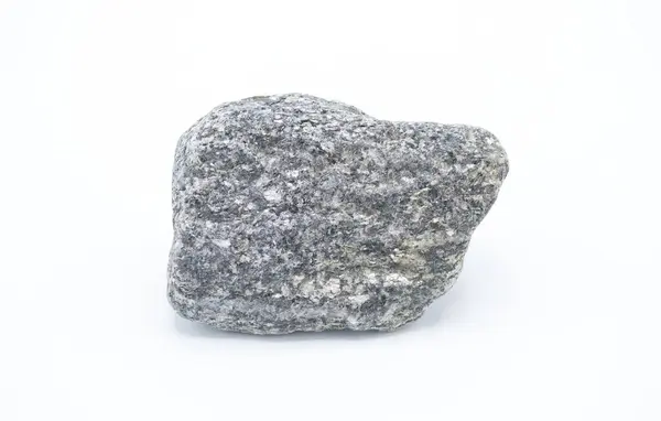 Diorit, genellikle plajoclase feldspar (tipik andesin), biyotit, hornblende ve bazen Pyroxene 'den oluşan, beyaz arka planda izole edilmiş, rahatsız edici bir volkanik kayadır.