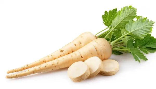 Yaban havucu - Pastinaca sativa, havuç ve maydanozla yakından ilişkili bir tapot kökü bitkisidir. Etin tatlı bir tadı vardır. Beyazda izole edilmiş