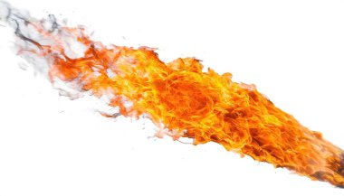 flamethrower or blow torch flame is a ranged incendiary device designed to project a controllable jet of fire that use liquid fuel, typically either heated oil or diesel.  Modern day use propane gas clipart