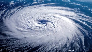 Tropikal kasırga, tayfun, tropikal fırtına, siklonik fırtına, tropikal depresyon, göz adı verilen bir orta noktalı spiral desen içinde hızla dönen bir fırtına sistemidir. Kedi 5