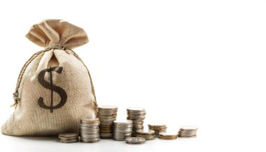 Para torbası ya da çuval para ve banknotları saklamak ve taşımak için kullanılır ve genellikle çekiliş ipiyle kapalıdır. Bankalar arasında taşınırken genellikle zırhlı araçlarla ya da para trenleriyle taşınırlar. İzole edilmiş
