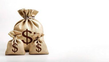 Para torbası ya da çuval para ve banknotları saklamak ve taşımak için kullanılır ve genellikle çekiliş ipiyle kapalıdır. Bankalar arasında taşınırken genellikle zırhlı araçlarla ya da para trenleriyle taşınırlar. İzole edilmiş