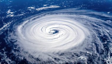 Tropikal kasırga, tayfun, tropikal fırtına, siklonik fırtına, tropikal depresyon, göz adı verilen bir orta noktalı spiral desen içinde hızla dönen bir fırtına sistemidir. Kedi 5