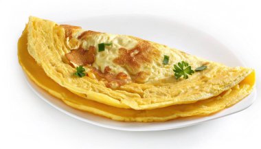 Omlet ya da omlet, patates, sebze, mantar, et (genellikle jambon ya da pastırma), peynir, soğan, domates ve patates ile servis edilen kızartma tavasında yumurtadan yapılan bir yemektir.