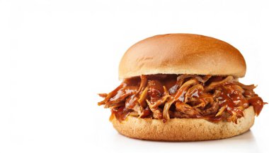 Barbekü sandviç yavaş pişirilmiş ya da ızgara et ile hazırlanmış bir sandviçtir. Kullanılan birkaç çeşit et, domuz eti, sığır eti, tavuk, sosis ve hindi. Hamburger stili bir çörekte.