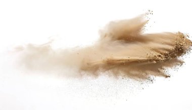 Toz, atmosferdeki parçacıklardan oluşan katı maddenin ince parçacıklarıdır. Rüzgâr, volkanik patlamalar ve kirlilik gibi çeşitli kaynaklardan gelen parçacıklardır. Beyazda izole edilmiş