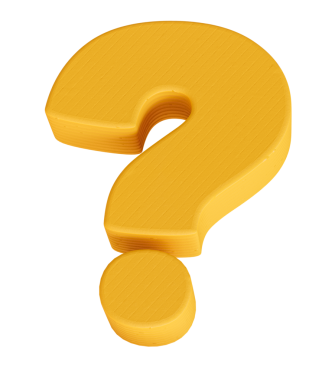 Beyaz arkaplanda soru işareti işareti, vektör illüstrasyonu