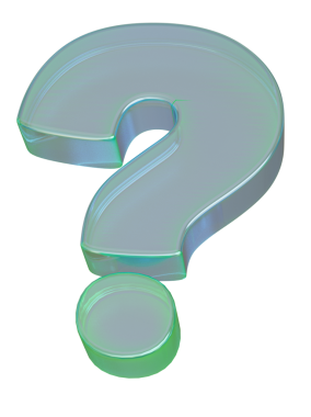 beyaz zemin üzerinde soru işareti