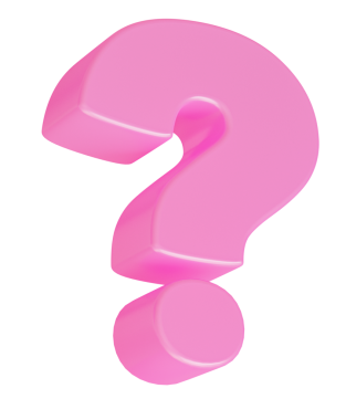 Soru işareti simgesini, basit vektör çizim