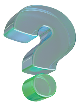 soru işareti 3 d oluşturma