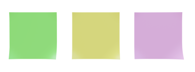 Üç renkli kurdele seti