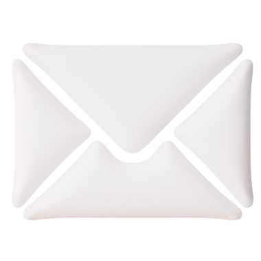 Zarf posta simge vektör illüstrasyon izole