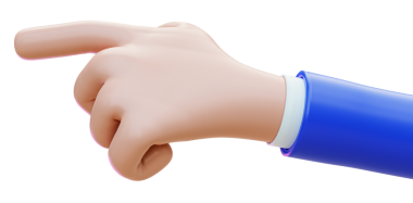 El simgesinin vektör illüstrasyonu