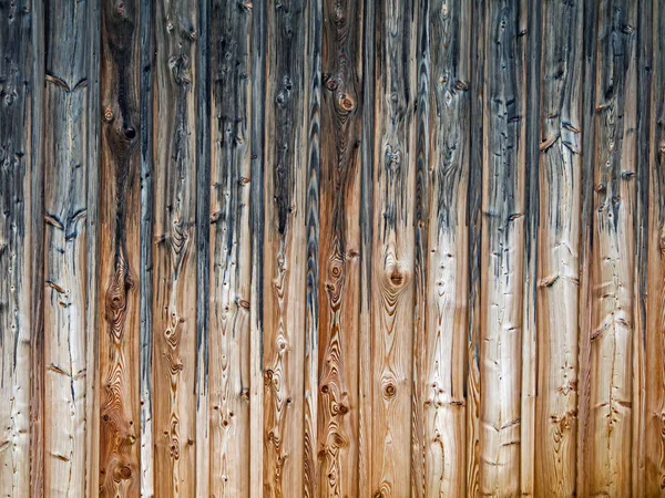 Поверхня Вертикальних Дерев Яних Дощок Градієнтом Фон — стокове фото